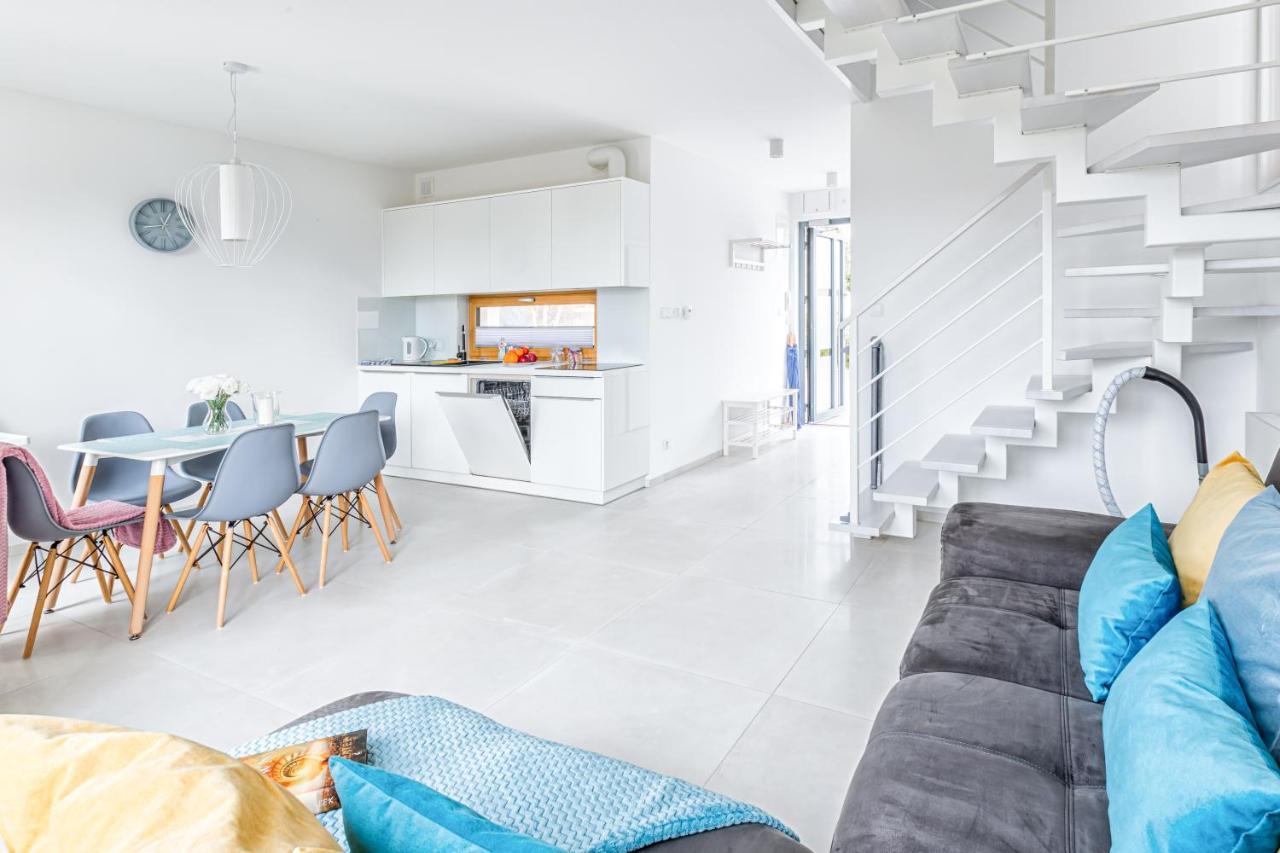 Villa Strefa Wypoczynku Dębki Extérieur photo