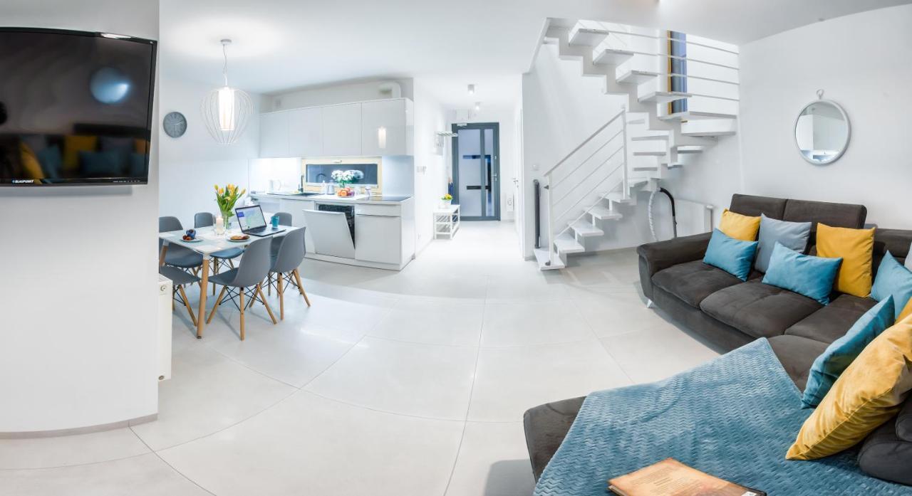 Villa Strefa Wypoczynku Dębki Extérieur photo