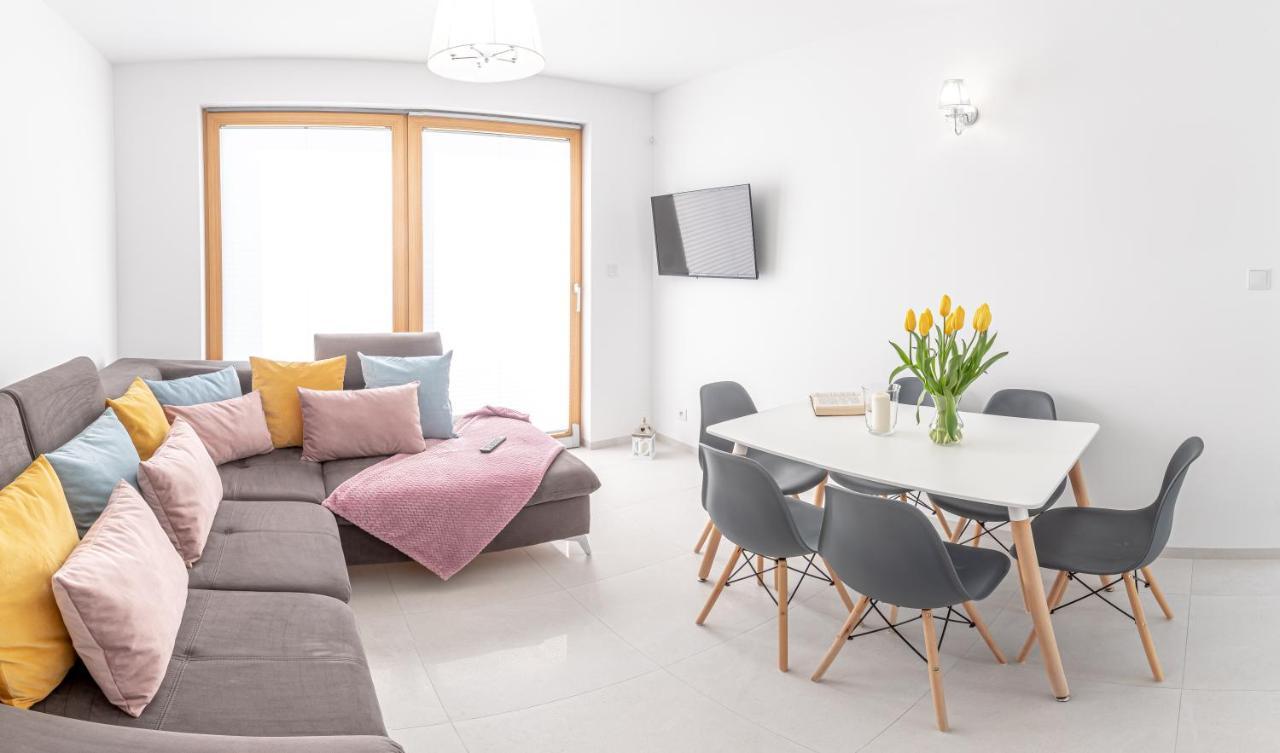 Villa Strefa Wypoczynku Dębki Extérieur photo