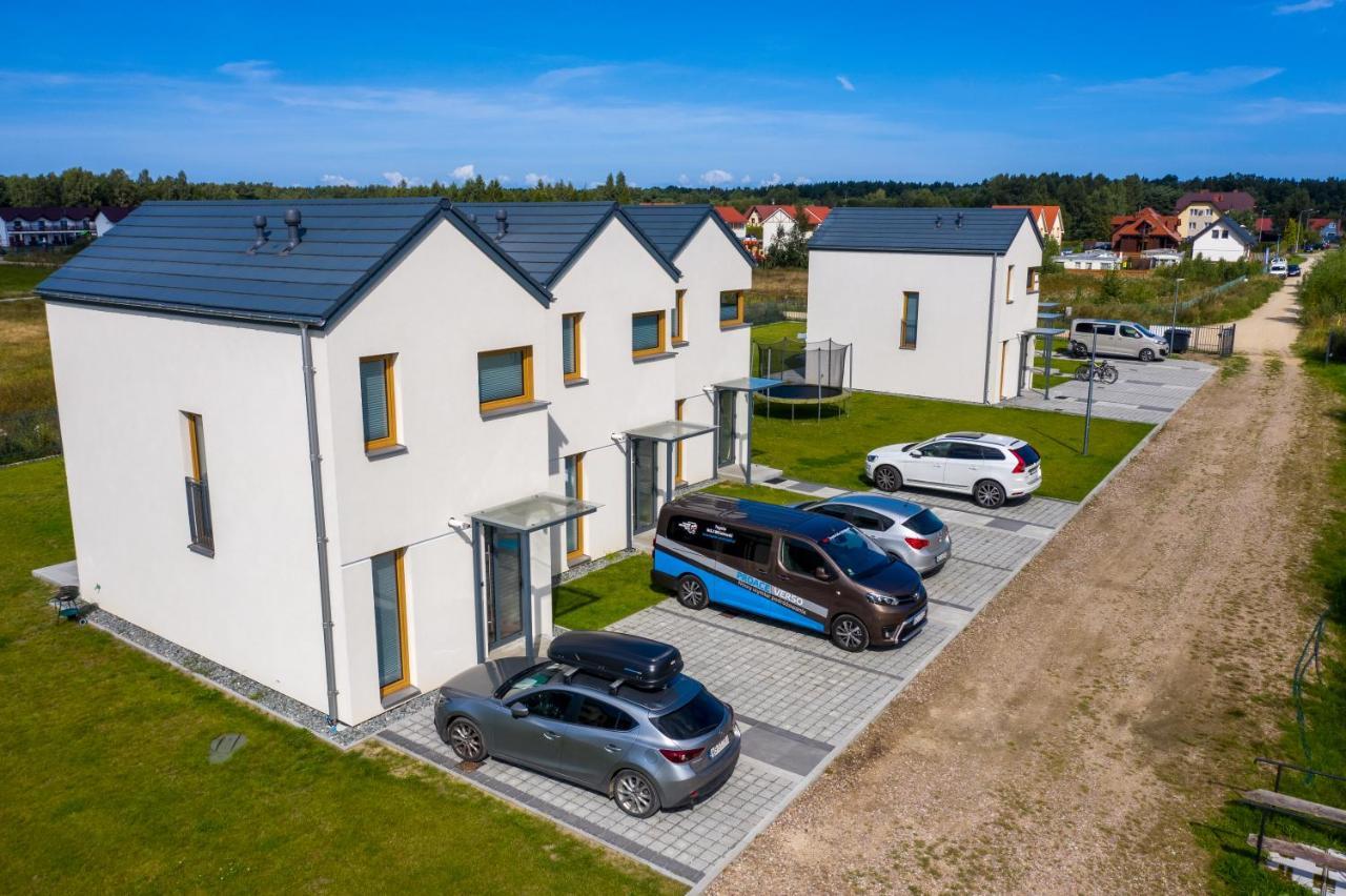 Villa Strefa Wypoczynku Dębki Extérieur photo