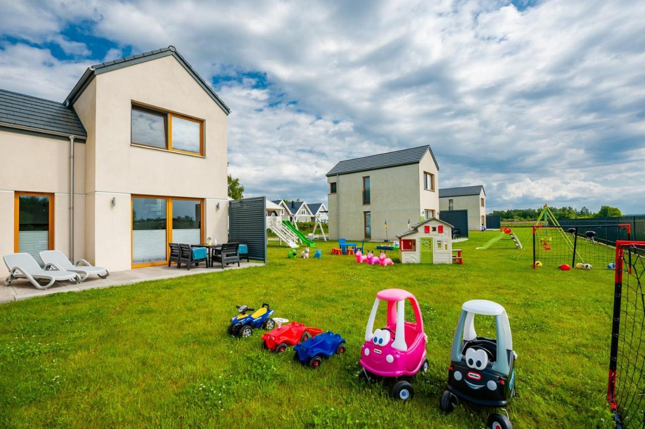 Villa Strefa Wypoczynku Dębki Extérieur photo